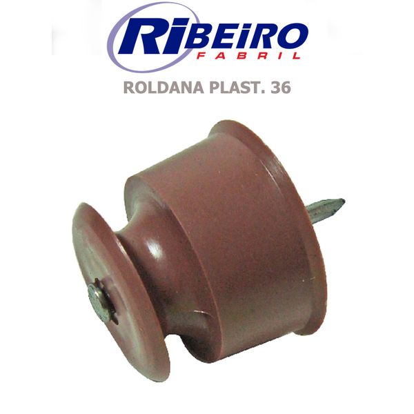 ROLDANA PLAST 36 COM PREGO