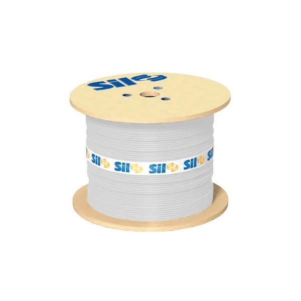 CABO FLEX 2.5MM BCO CARRETEL - SIL