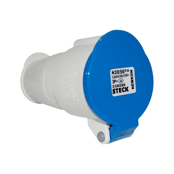 ACOPLAMENTO IND 250V 16A 2P+T 6H AZ STECK
