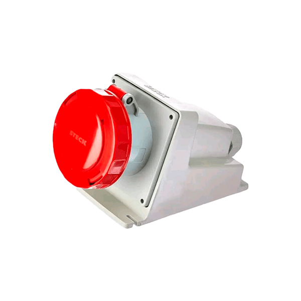 TOMADA SOBREPOR INDUSTRIAL 380/440V 63A 3P+T 6H