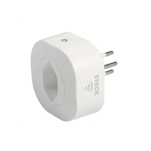 TOMADA SMARTECK 2P+T 10A STECK