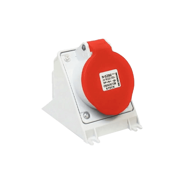 TOMADA SOBREPOR INDUSTRIAL 380/440V 32A 3P+T 6H