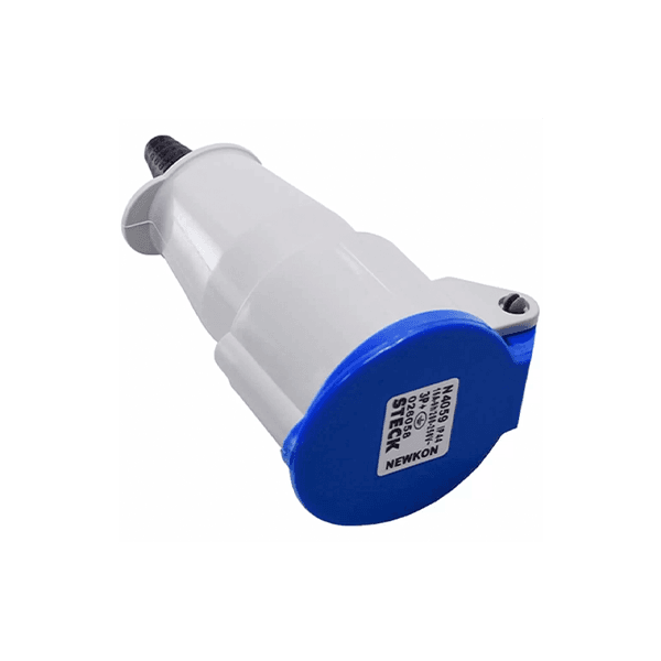 ACOPLAMENTO IND 250V 16A 3P+T 9H AZ STECK