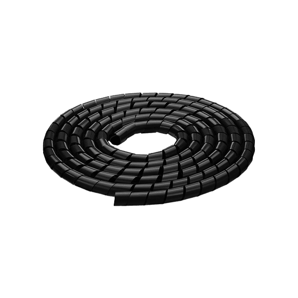 ORGANIZADOR DE CABOS ESPIRAL PTO 19MM 3/4 2M STECK