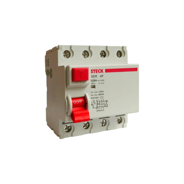 INTERRUPTOR DR TETRA 125A STECK