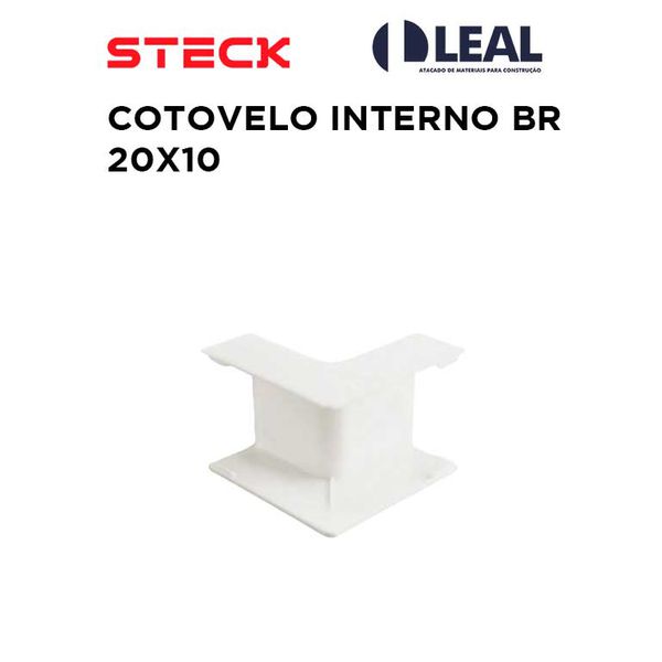 COTOVELO INTERNO BR 20X10 CONDUTECK STECK