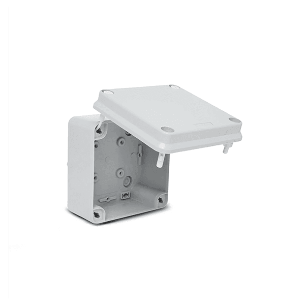 CAIXA DE PASSAGEM LIGHT 102X102X55MM