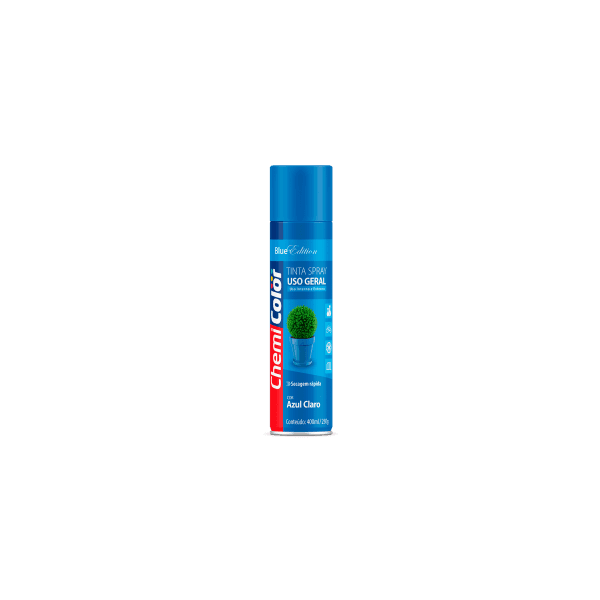 SPRAY AZUL CLARO 400ML CHEMICOLOR