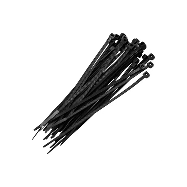ABRAÇADEIRA NYLON 4.8X200MM PRETO COM 100