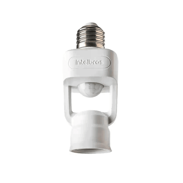 SENSOR DE PRESENÇA COM BASE E27 INTELBRAS