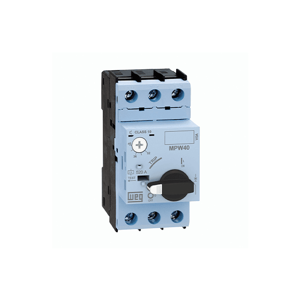 DISJUNTOR MOTOR MPW40 2,5~4,0A WEG