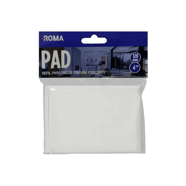 REFIL PAD P/ RECORTE PINTURA ROMA