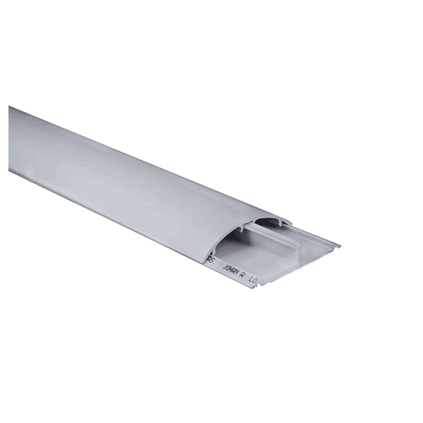 CANALETA PARA PISO 60X13X2M COM FITA DEXSON