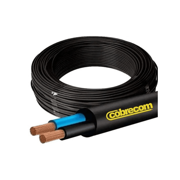 CABO PP 2X1 1.0MM 500V CARRETEL