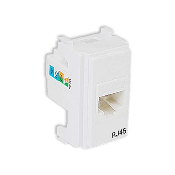 MODULO TELEFONE RJ45 CAT6E I9 ILUMI