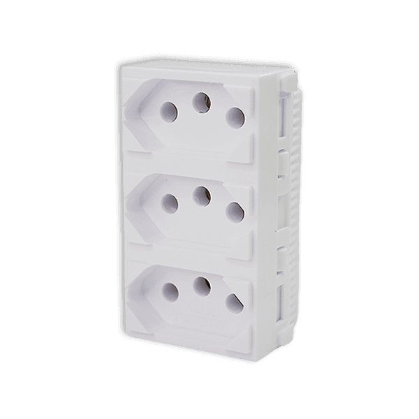 MODULO 3 TOMADA 20A MONOBLOCO I9 ILUMI