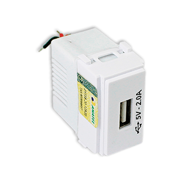MODULO TOMADA USB 2A I9 ILUMI