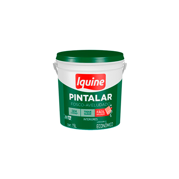TINTA ACRI. PINTALAR ECO. TUCUNARE BALDE 15L IQUINE