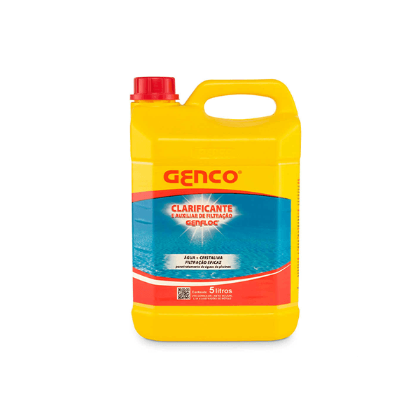 CLARIFICANTE / AUXILIAR DE FILTRACAO 5L GENFLOC