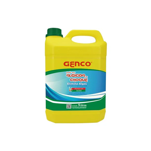 ALGICIDA DE CHOQUE 5l GENCO 