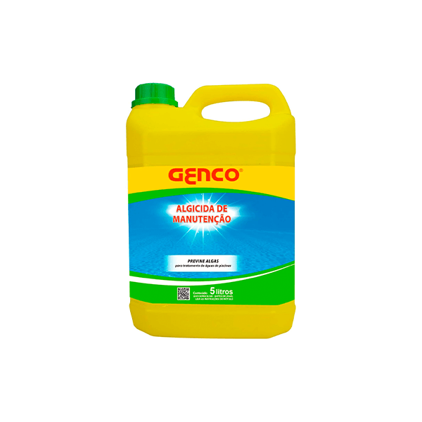 ALGICIDA DE MANUTENCAO 5l GENCO