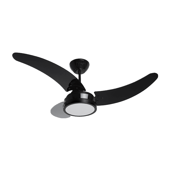 VENTILADOR TETO BUZIOS MAX 220V PRETO