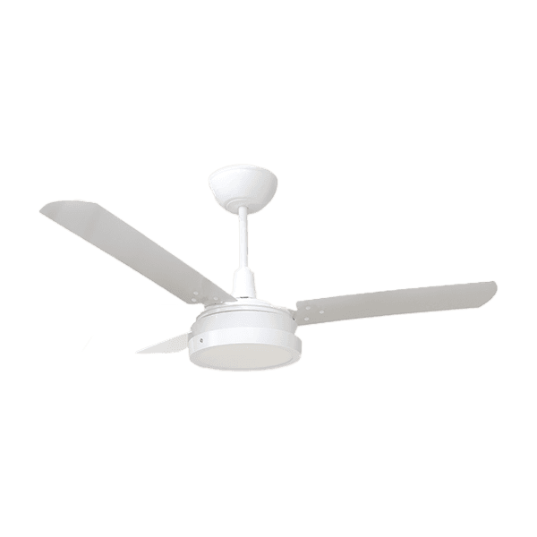 VENTILADOR TETO CITRINO LED 220V BRANCO