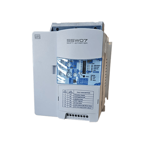 SOFT-STARTER 17A TENSAO OP. 220-575V TENSAO AL. 110-240V IP-20 