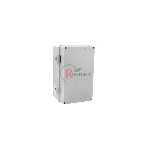 QUADRO MONTAGEM PVC CINZA 250X160X120 IP66 ROHDINA