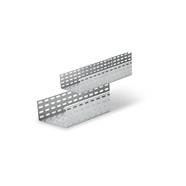 ELETROCALHA PERFURADA U 100X50X3M #24