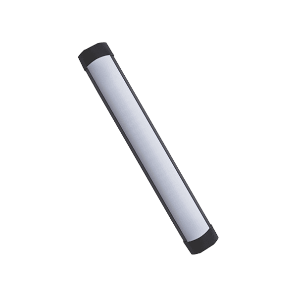 LUMINÁRIA LED SLIM 18W 6500K 50cm PRETO BLUMENAU