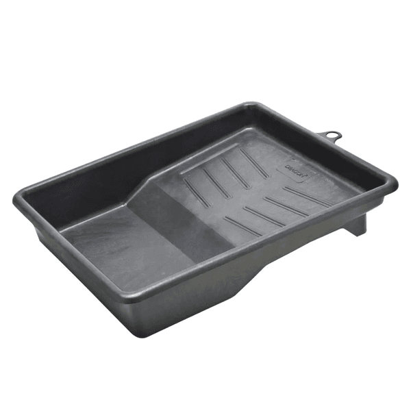BANDEJA PARA PINTURA DE PLÁSTICO PRETA 1,3L ATLAS