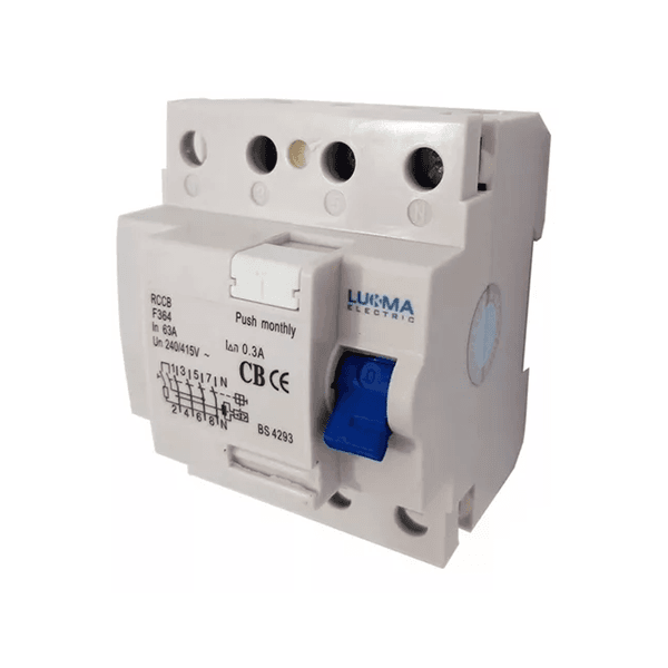 INTERRUPTOR DR TETRA 63A 30MA LUKMA