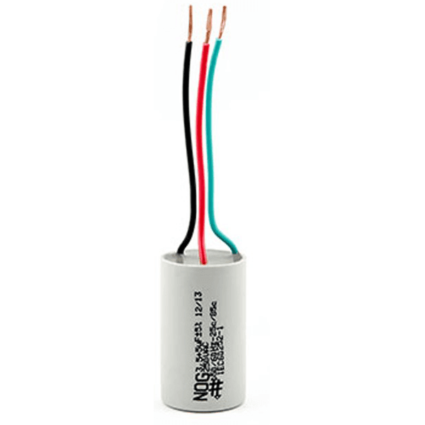 CAPACITOR 3 FIOS (4UF 1,5 + 2,5) - 220V NOG