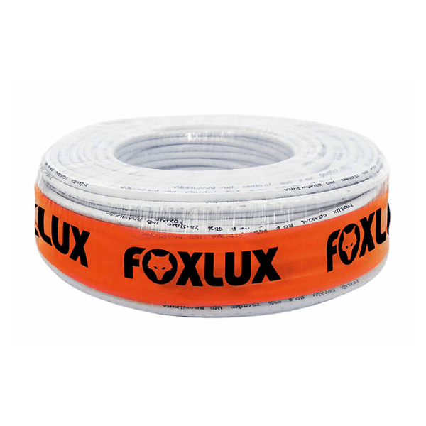 CABO COAXIAL RG59 47% 100MT FOXLUX
