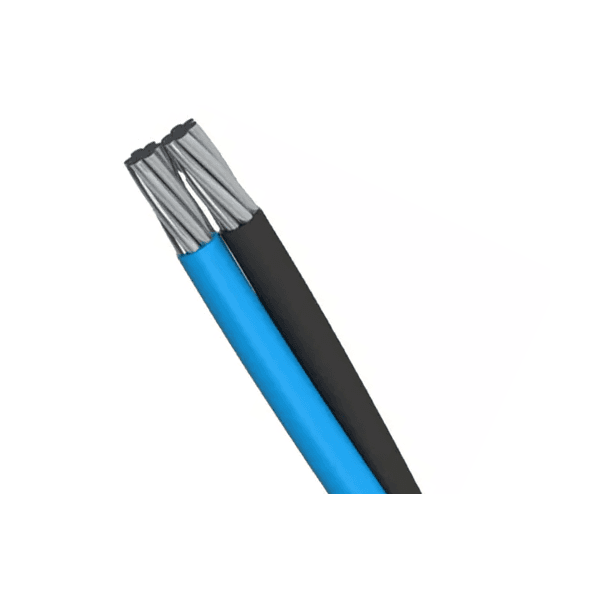 CABO ALUMINIO DUPLEX NEUTRO ISOLATE 25MM