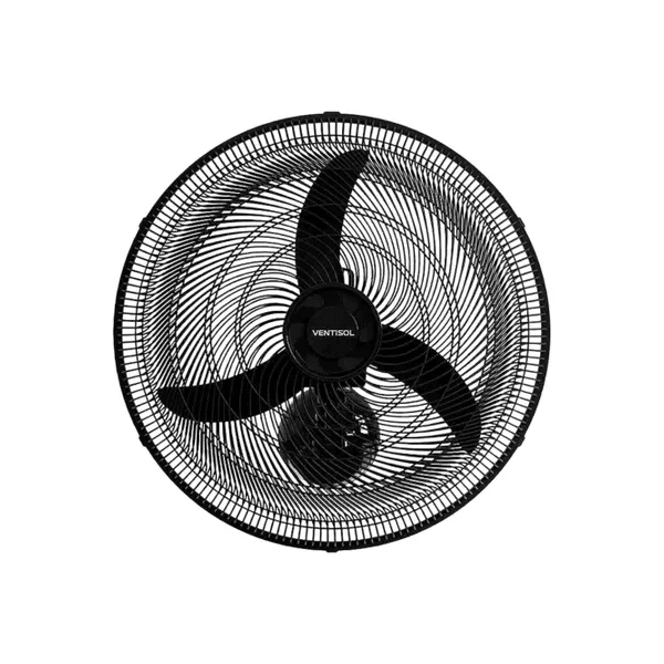 VENTILADOR OSCILANTE PAREDE MONTA FÁCIL 220V 50CM