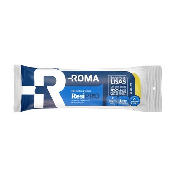 ROLO DE PINTURA EPOXY RESIPRO 23CM ROMA