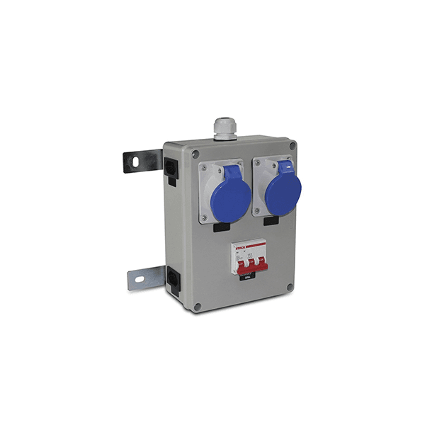 QUADRO ROBO 3X40A 2XN4049 4XS8641 + PG29 STECK