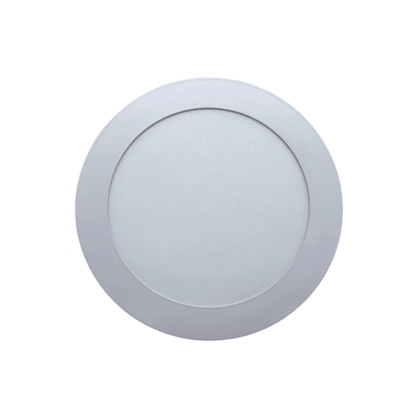 PLAFON LED 12W REDONDO EMBUTIDO 3000K BIV FOXLUX