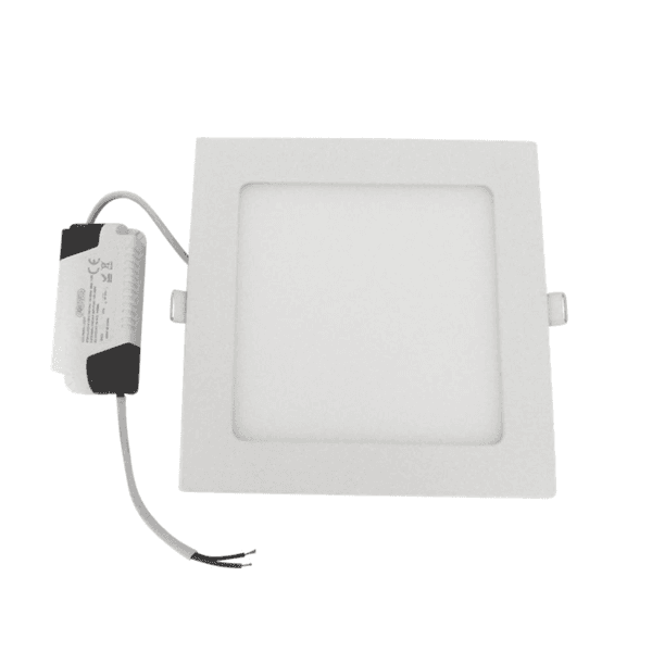 PLAFON LED 12W QUAD EMB 3000K BIV FOXLUX