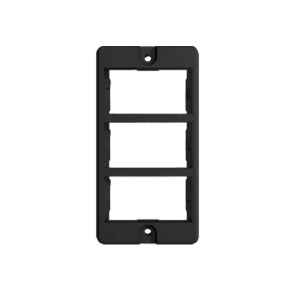 ESPELHO PVC COND PTO 3 MOD MG SLEEK 4X2 HIDROSSOL