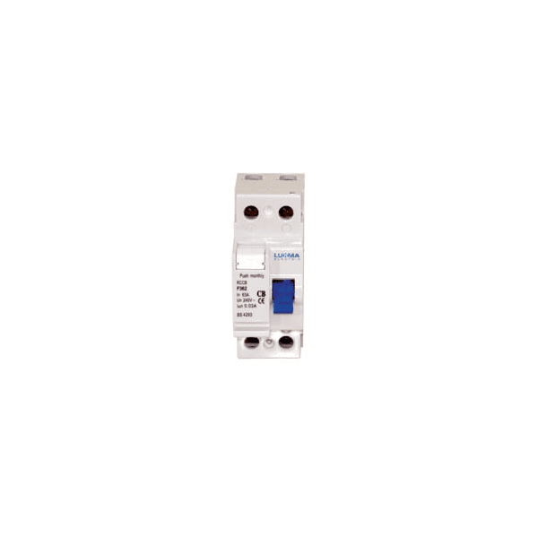 INTERRUPTOR DE CORRENTE DE FUGA (DR) BIP 40A LUKMA