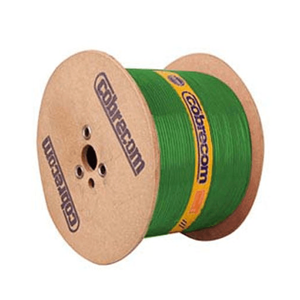 CABO FLEX 10MM VERDE 750V BOBINA SIL