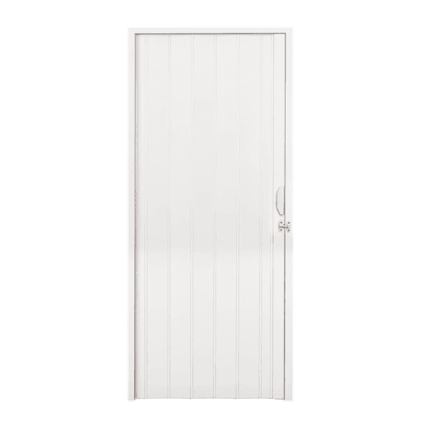 PORTA SANFONADA PVC 0,70 BRANCO PLASTILIT