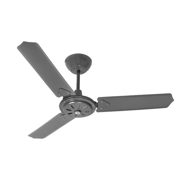 VENTILADOR TETO ECO RIO 127V AÇO GRAFITE
