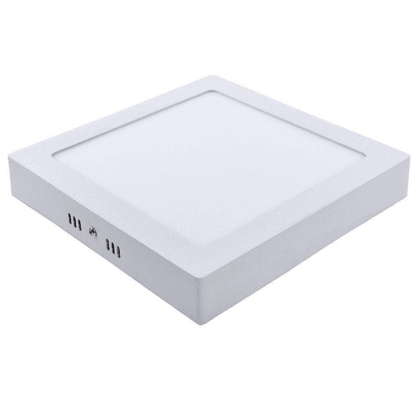 PLAFON LED 12W QUADRADO SOB 6500K BIV FOXLUX