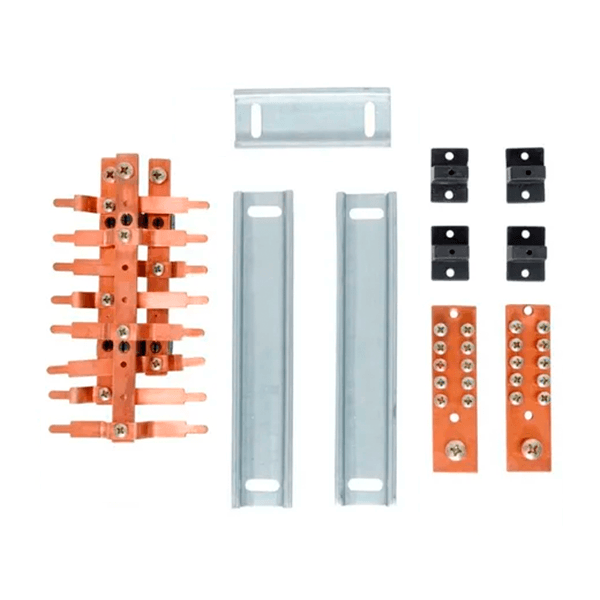KIT BARRAMENTO TRIFÁSICO 100A PARA 34 MÓDULOS DIN 904383N CEMAR