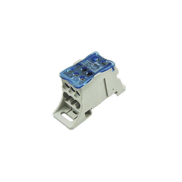 BLOCO CONECTOR JUT 8 DERIV ENT 1-16MM / 1-70MM SAI 6-16MM JUT11-160 JNG