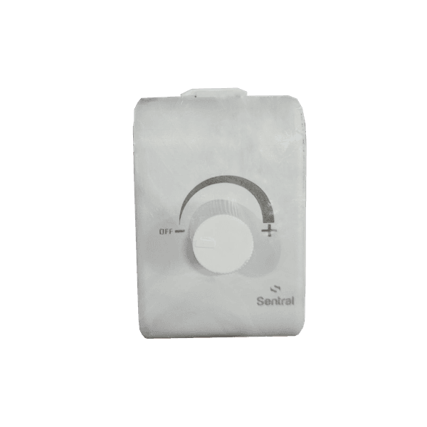 CONTROLE SOBREPOR BRANCO PARA VENTILADOR OSCILSNTE BIVOLT 400W RIMA